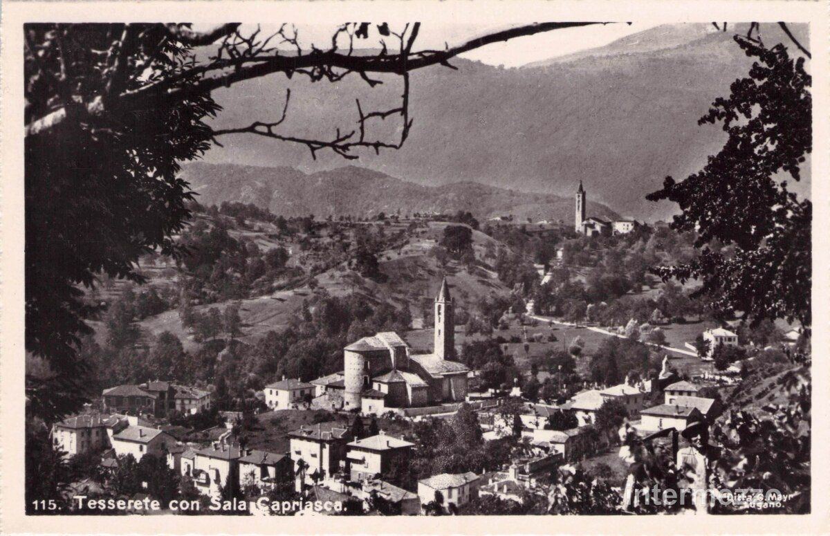 Cartes postales: Tesserete TI // 1950 Sala Capriasca – D'occasion à Basel par intermezzo12