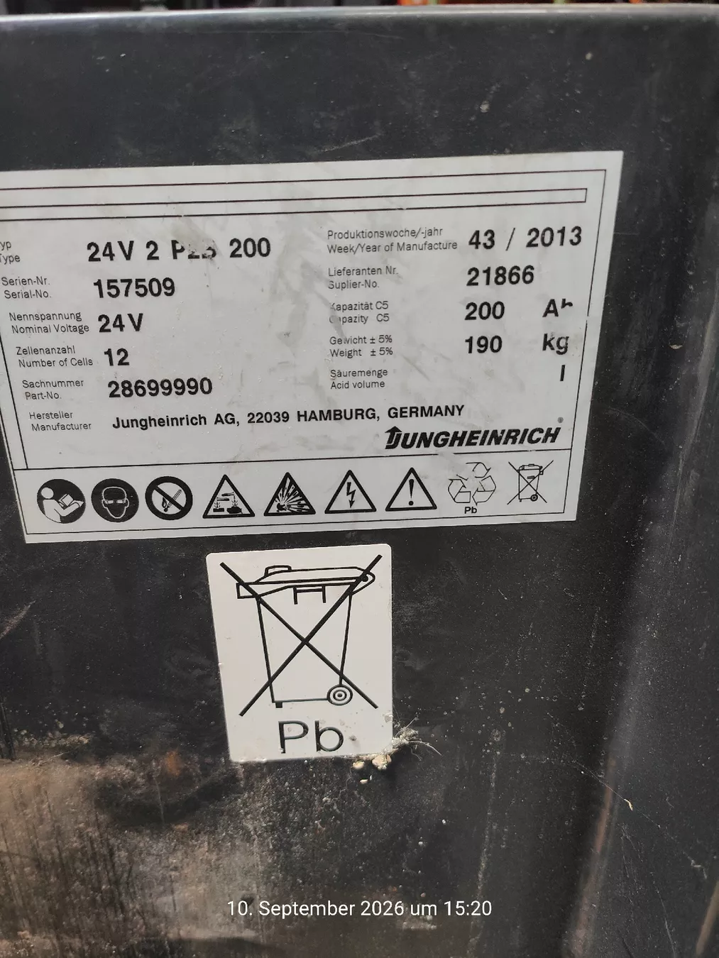 Caricatori & Batterie: Akku  – Difettoso da Aesch LU venduto da Cubic 1