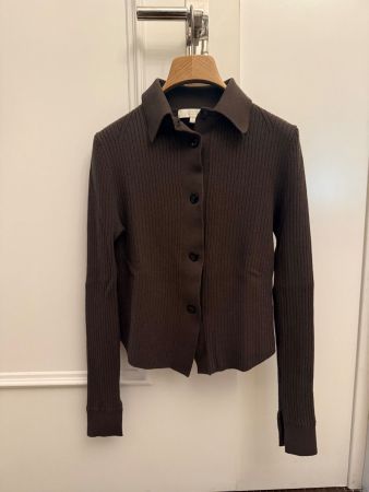 Brauner Cardigan