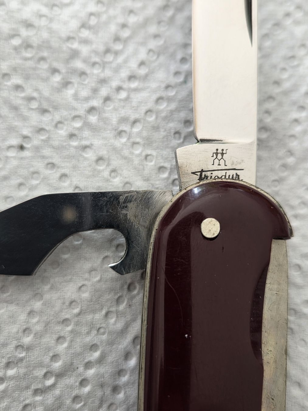 Coltelli tascabile: Vintage  Sackmesser von J.A Henckels – Usato da Dietikon venduto da Allegra34 1