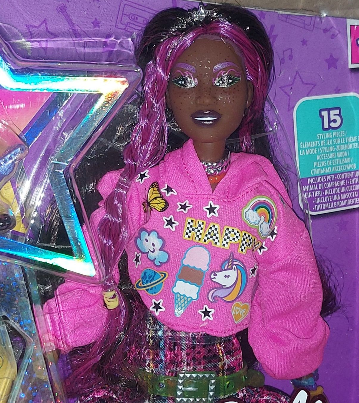 Bambole: Barbie "Extra",No 19,2022,Neuve – Nuovo e nell'imballaggio originale da Ecublens VD venduto da Magic_Island 1