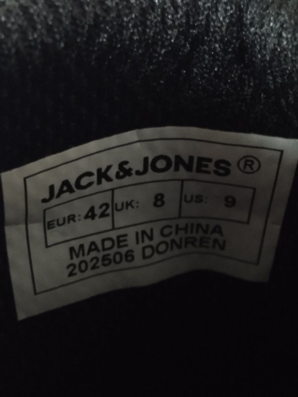 Jack & Jones Scarpe da uomo: Schnürstiefelette - honey – Nuovo (secondo la descrizione) da Zug venduto da guggi717 8