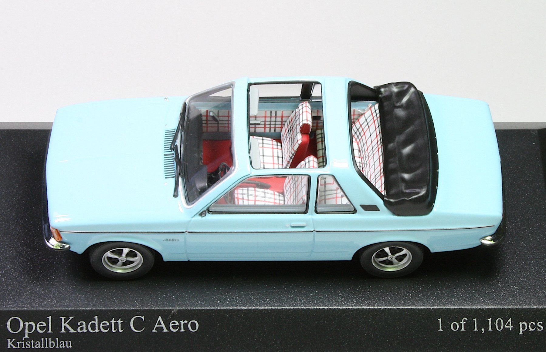 Minichamps Modellini d'auto: Opel Kadett C Aero – Nuovo e nell'imballaggio originale da Elsau venduto da Peekay8 3