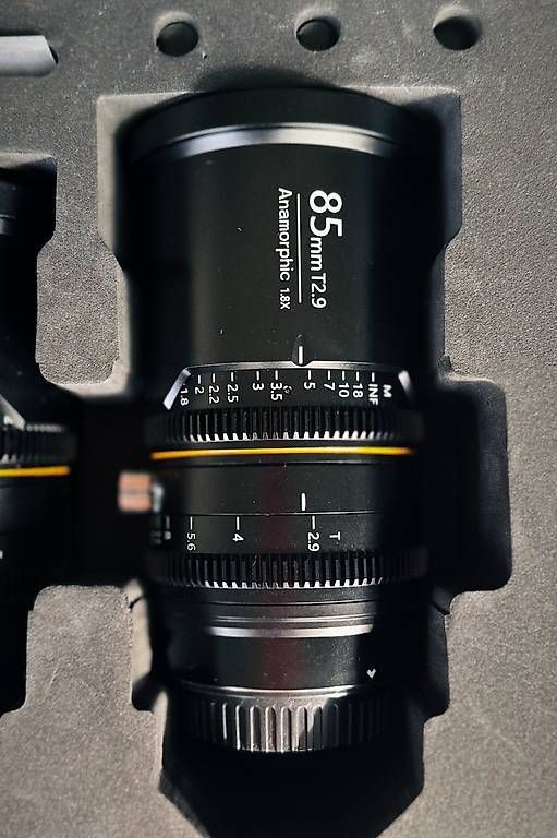 Obiettivi: Greatjoy 1.8x Anamorphic Set - 35mm - 50mm - 85mm – Usato da Olten venduto da Pascalieri 3