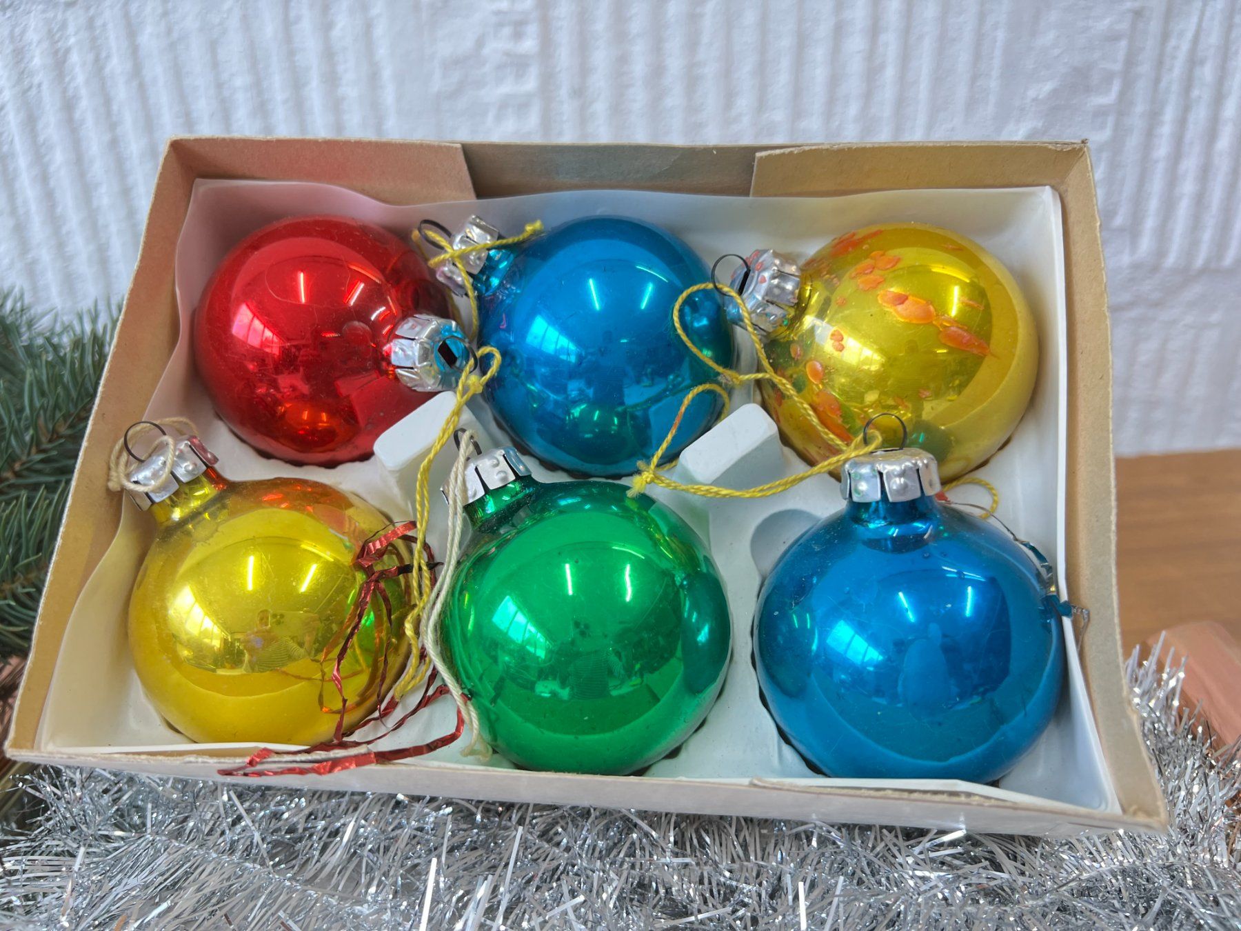 Alle Dekorationen: Vintage Christbaumkugeln – Gebraucht aus Walzenhausen von stilvollwohnen 2