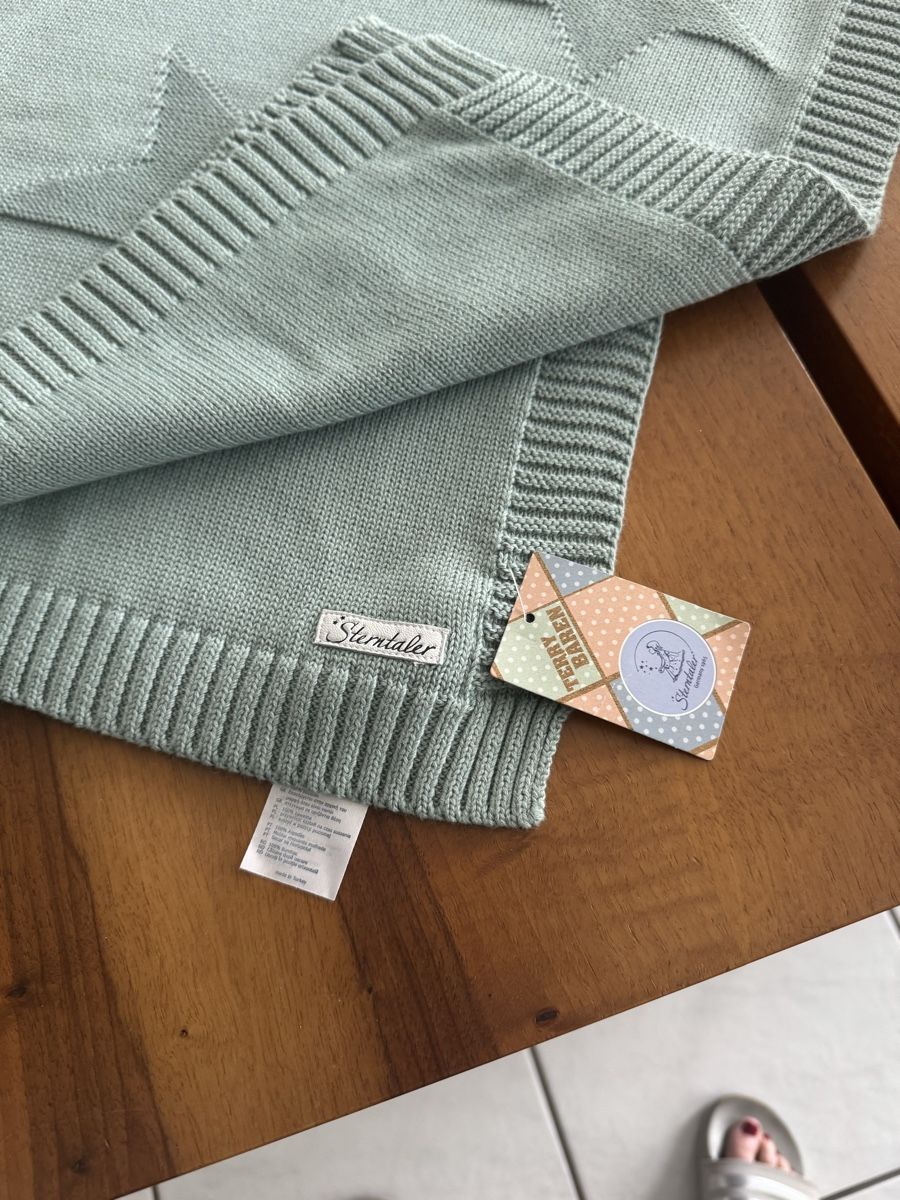 Coperte: Sterntaler Baumwolldecke – Nuovo e nell'imballaggio originale da Kerns venduto da Kaefer2003 2