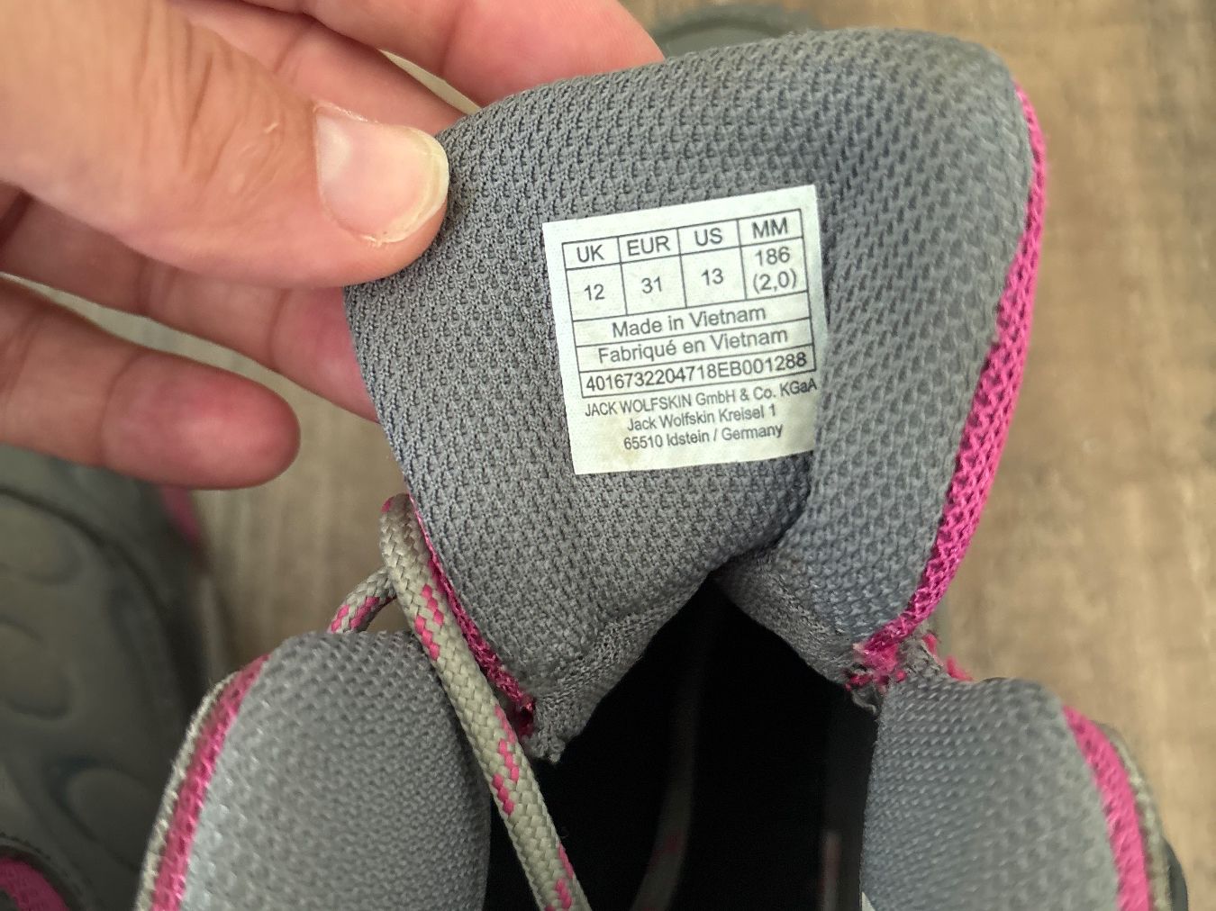 Jack Wolfskin Schuhe für Mädchen: Wanderschuhe Jack Wolfskin Grösse 31 – Gebraucht aus Hochdorf von asvi 4