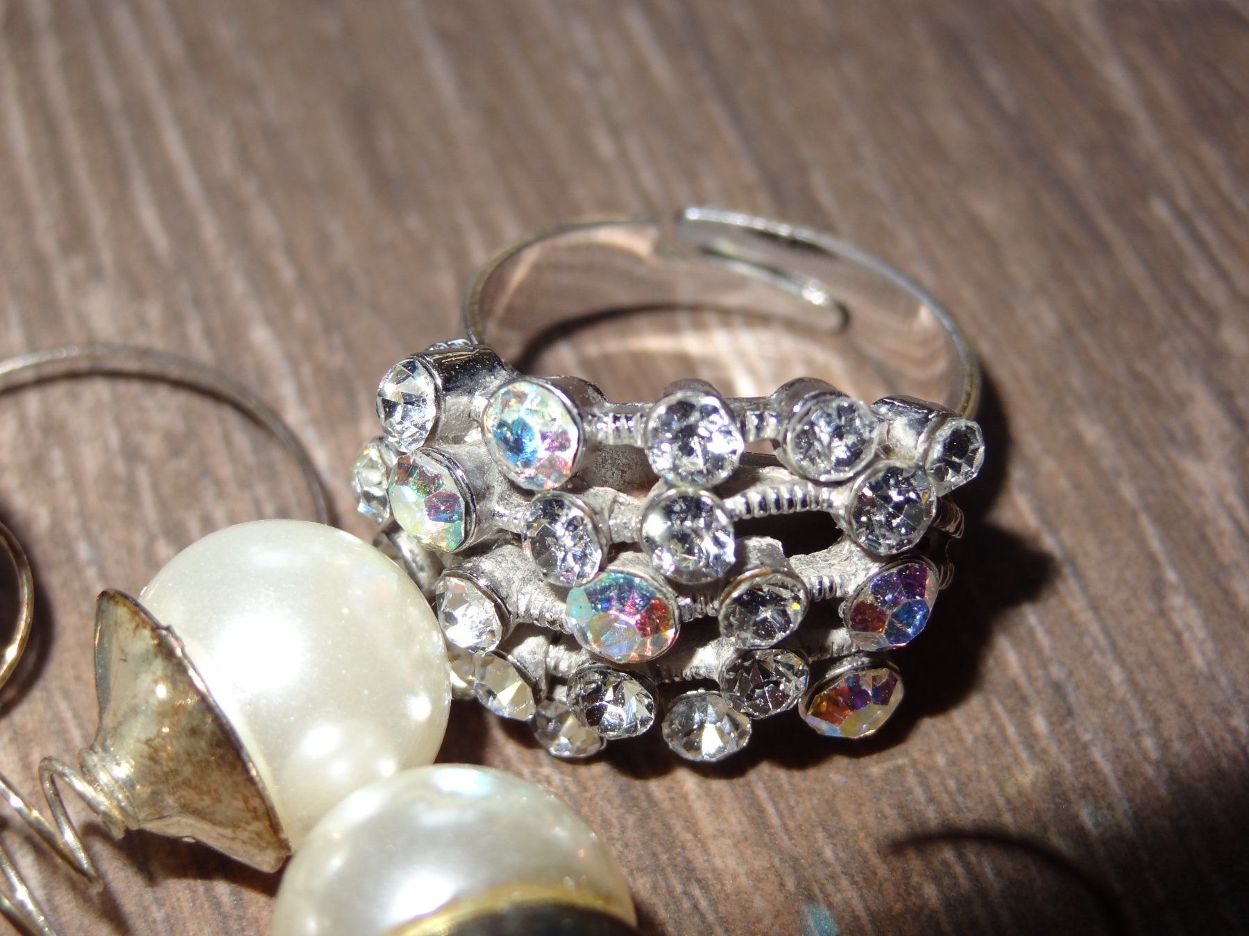 Altri gioielli: Bague & boucles d'oreilles perles - Set chic! – Usato da Satigny venduto da salvatore73 6