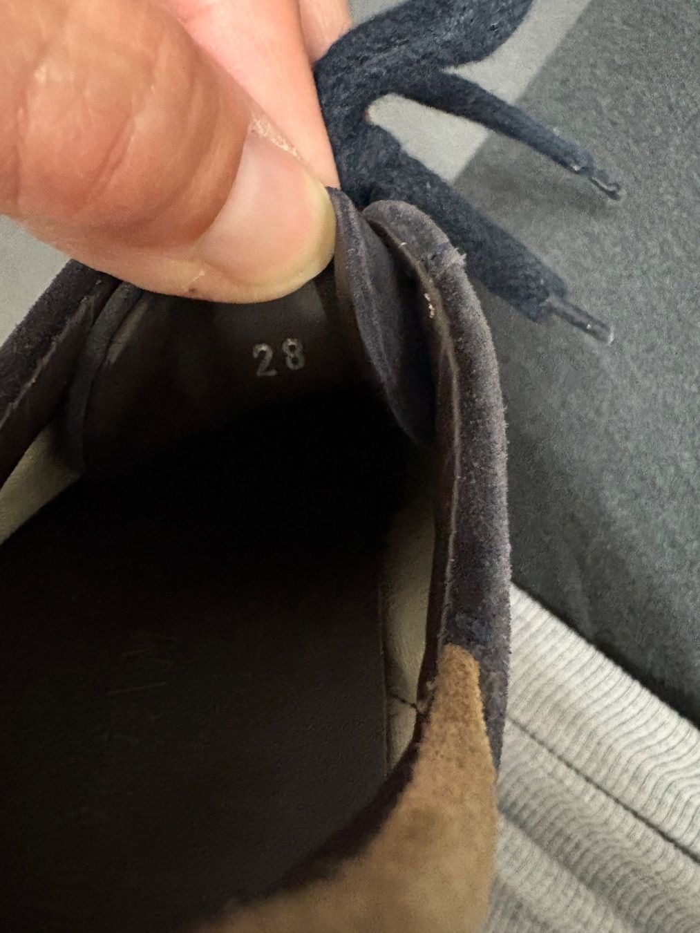 Hogan Scarpe per ragazzi: Schuhe HOGAN, Größe 28 – Usato da Basel venduto da SAF 3