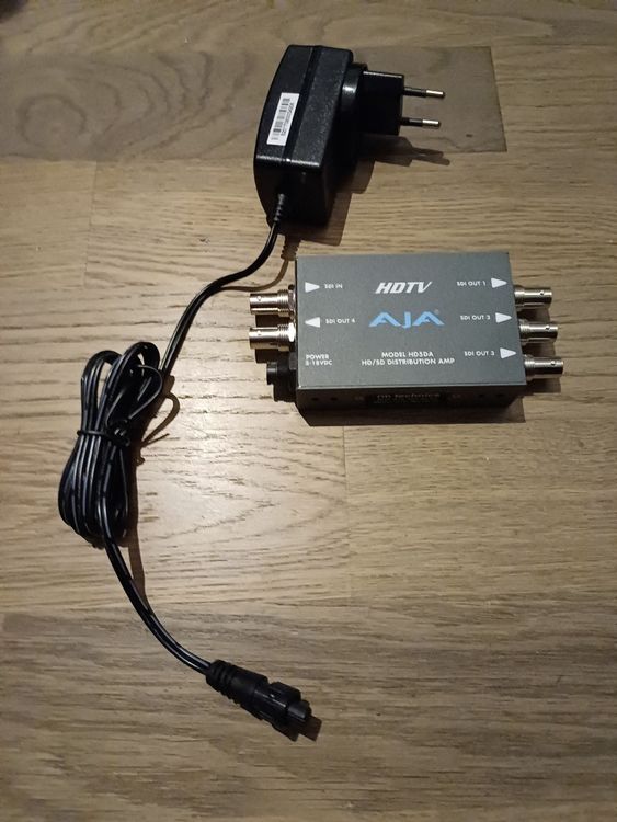 AJA Model HD5DA (Gebraucht) in Bärau für CHF 6 – mit Lieferung auf ...