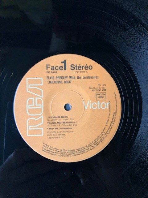 Dischi in vinile: Elvis Presley – Usato da Aarwangen venduto da Jukebox3 5