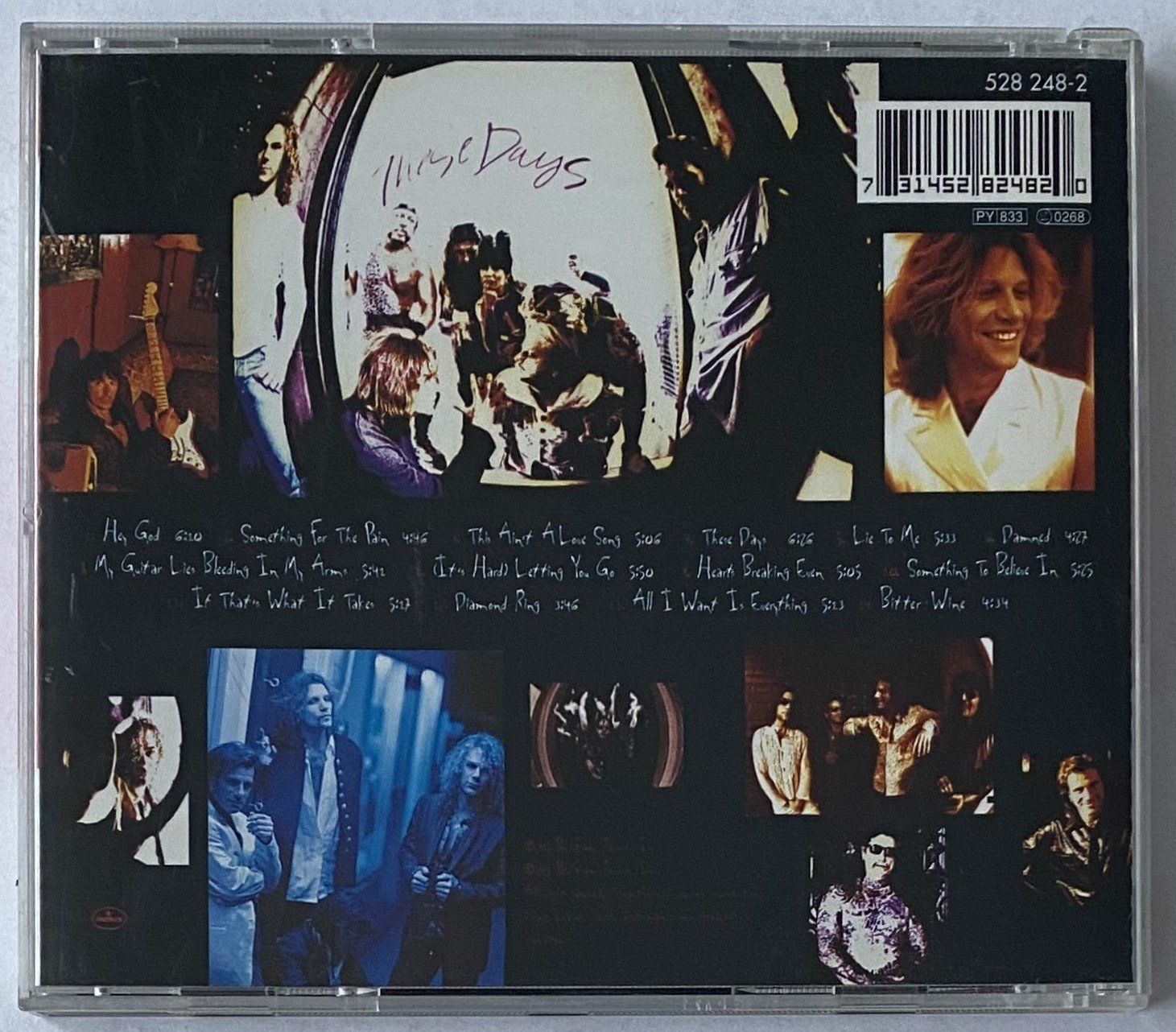 CD: Bon Jovi, These Days – Usato da Flums venduto da Asquillo 1