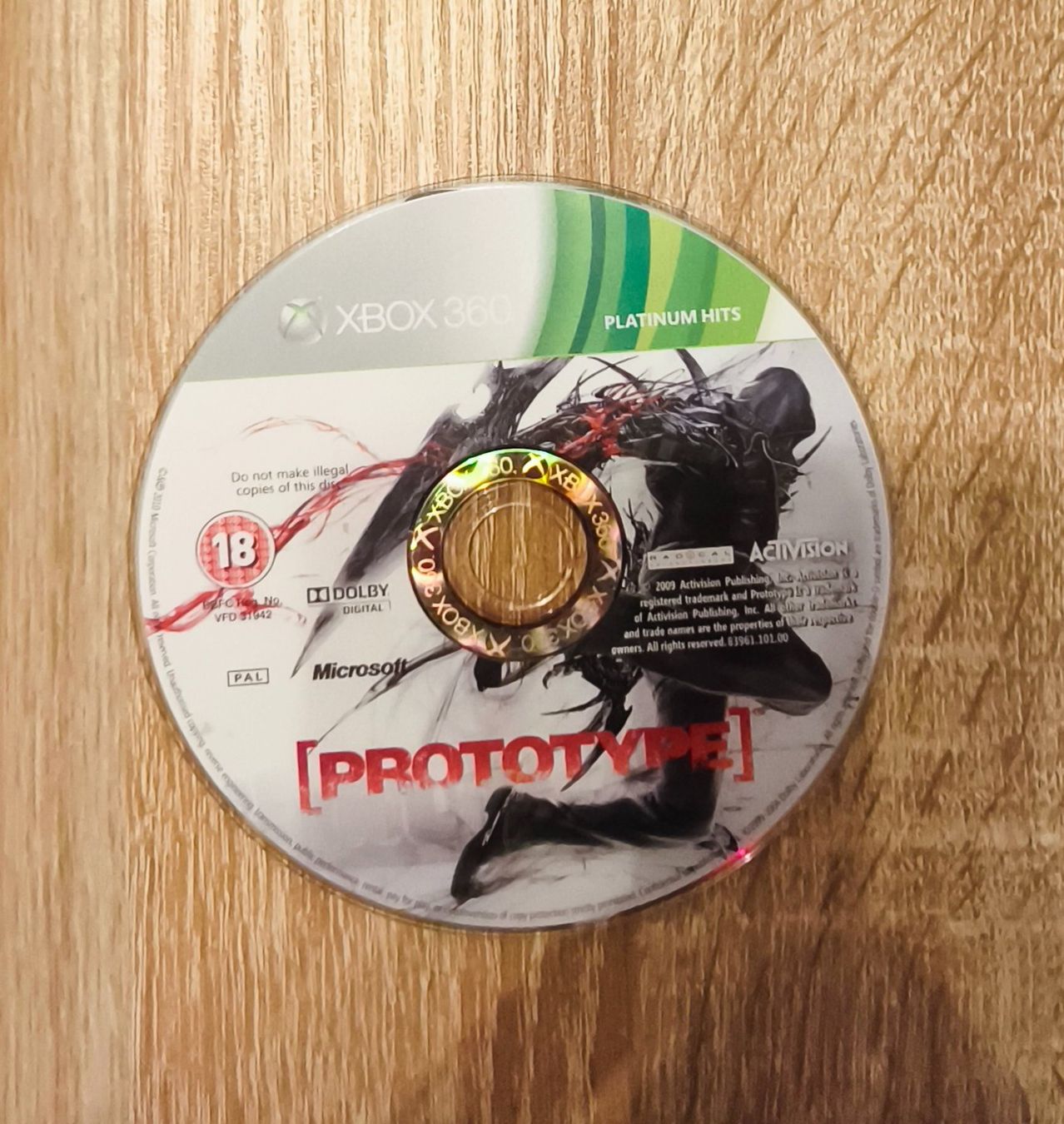 Spiele: Prototype Xbox 360 Spiel – Gebraucht aus Holziken von dwo_2qws