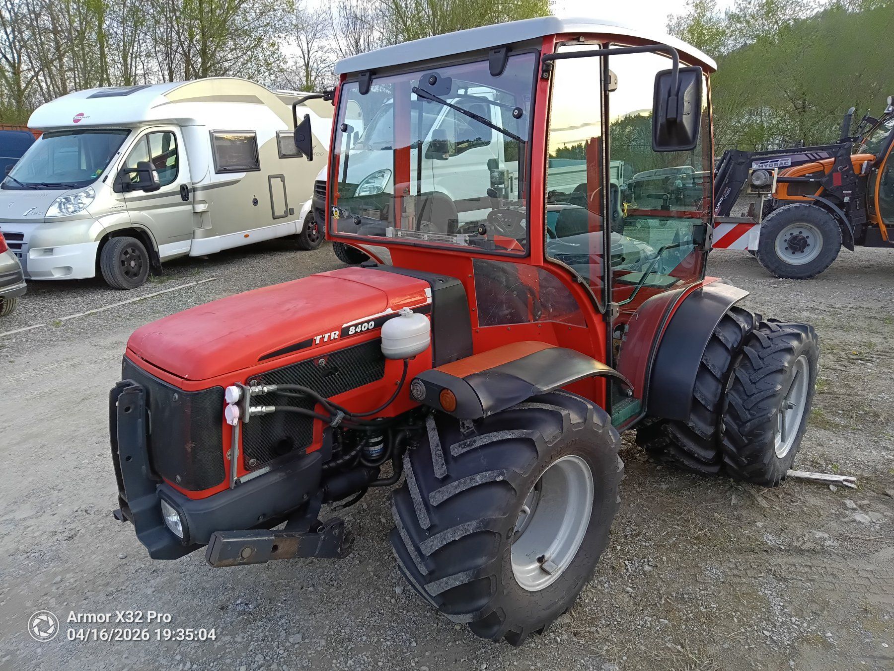 Carraro Trattori: Carraro ttr 8400 – Usato da Wila venduto da 4682stefan 3
