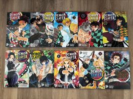 Demon Slayer Band 1-10