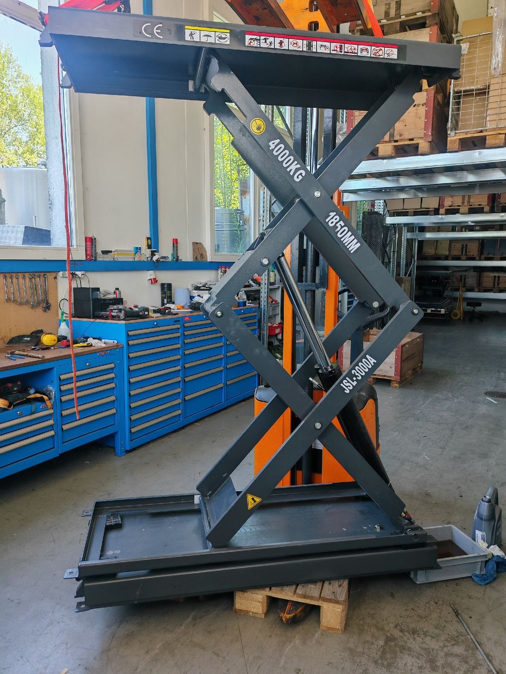 Hebebühne & Wagenheber: Hebebühne. Autolift. Autohebebühne. – Gebraucht aus Oberrüti von Heidelbeeri 4