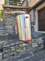 Chromstahlfass 350 l