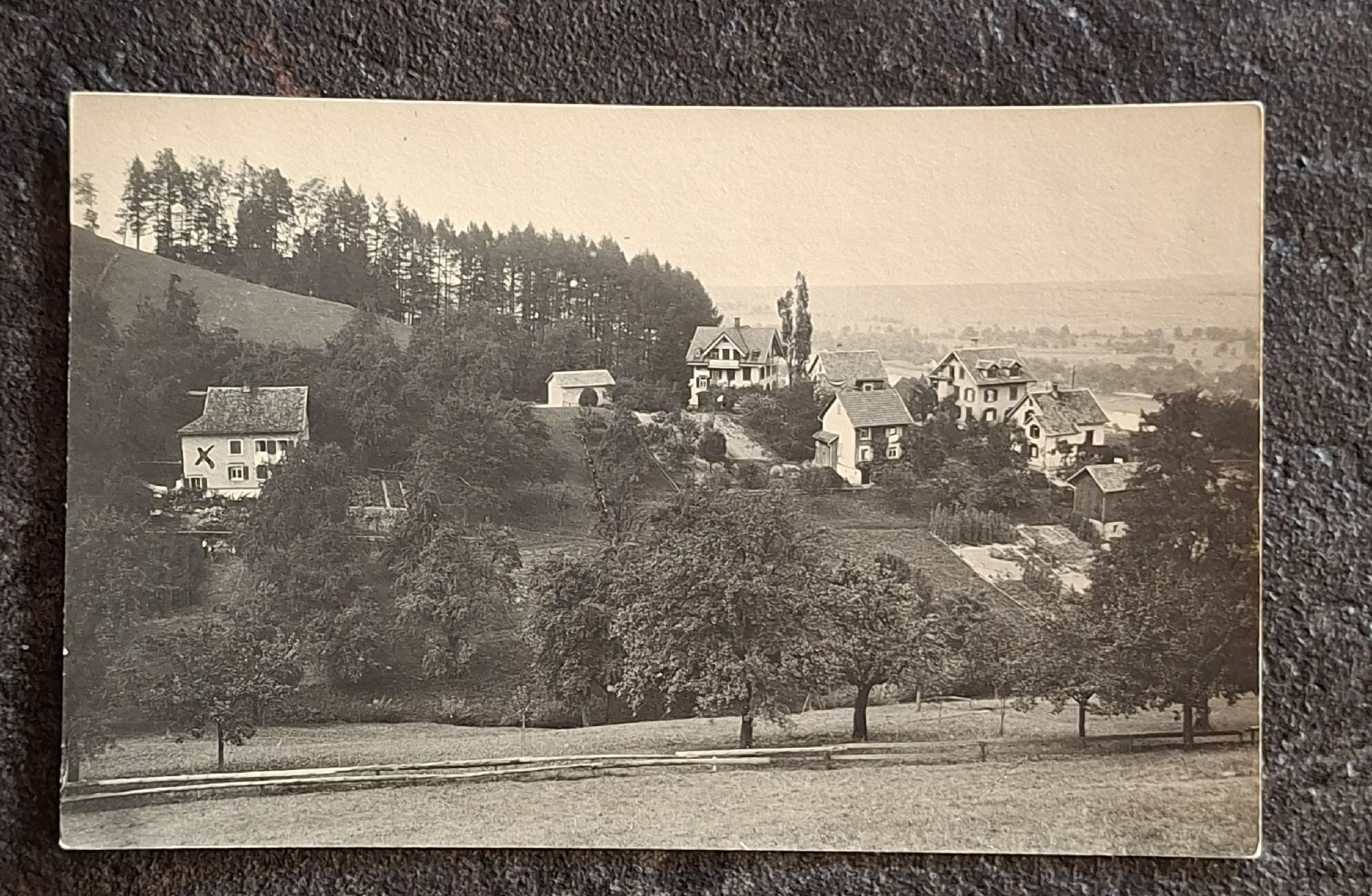 Cartoline postali: Brenden SG, Ansichtskarte 1933 – Usato da Siebnen venduto da Leissav