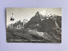 Grindelwald - Firstbahn und Wetterhorn