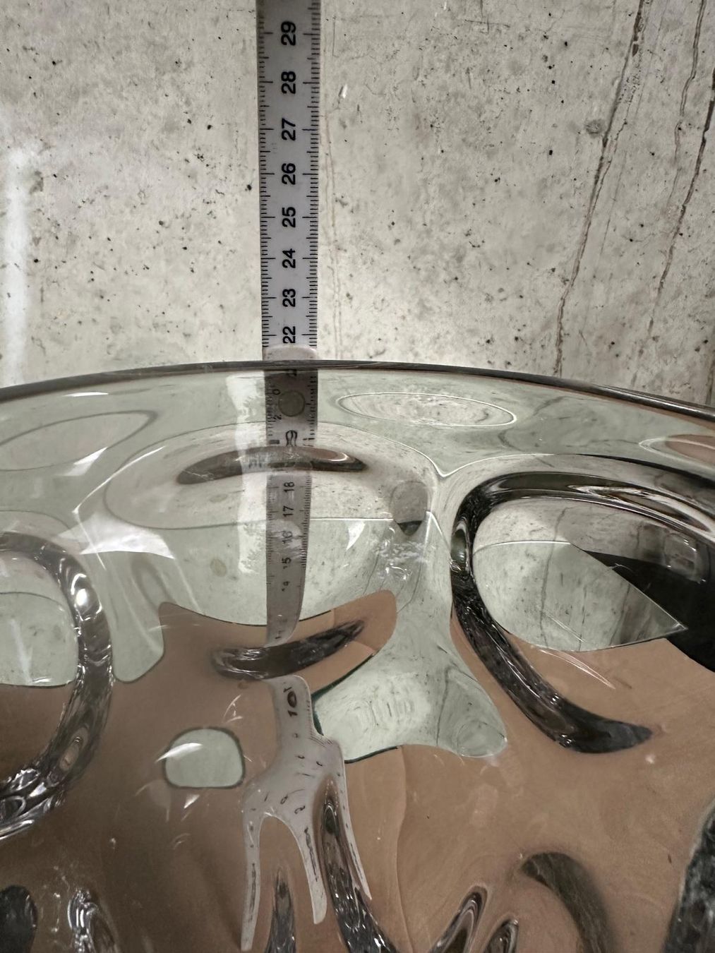 Vase & Récipients: Unique Hand Blown Vase - heavy decorative crystal vase – D'occasion à Lausanne par vas_mbk2 4