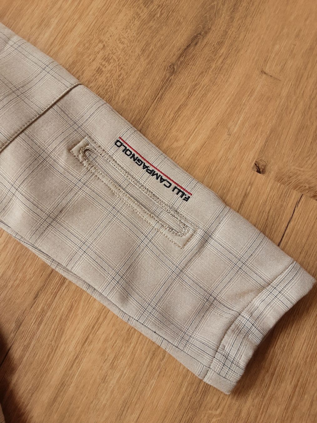 Campagnolo Giacche: F.lli Campagnolo Softshell Jacke Beige Kariert Gr. M – Nuovo (secondo la descrizione) da Altdorf UR venduto da Brandli 2