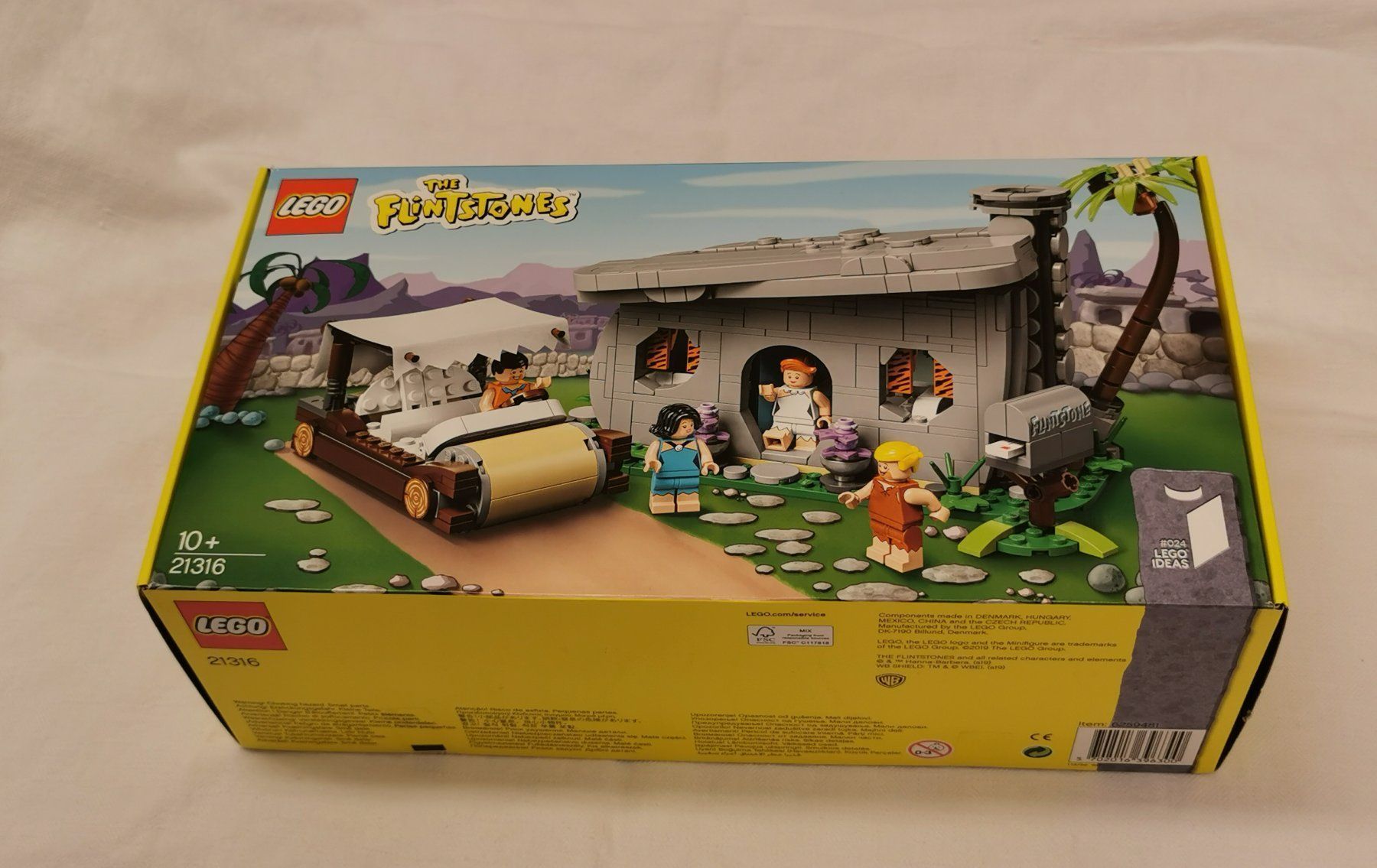 Lego Baukästen: Lego 21316 Ideas, The Flintstones – Neu und originalverpackt aus Schlatt TG von AndrTra