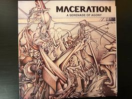 Maceration – A Serenade Of Agony (Reissue) [LP US 2014]