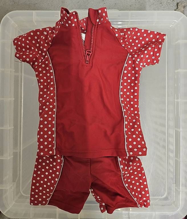 Costumi da bagno: Badekombi Gr. 74 /80 – Usato da Zürich venduto da lymasa