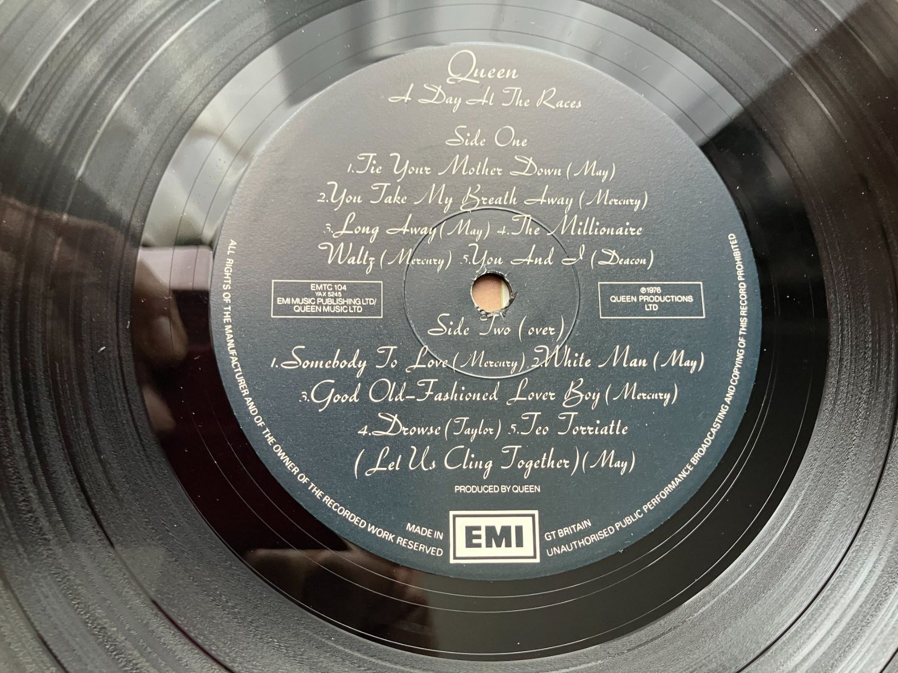 Schallplatten: Queen – Gebraucht aus Aarwangen von Jukebox3 7