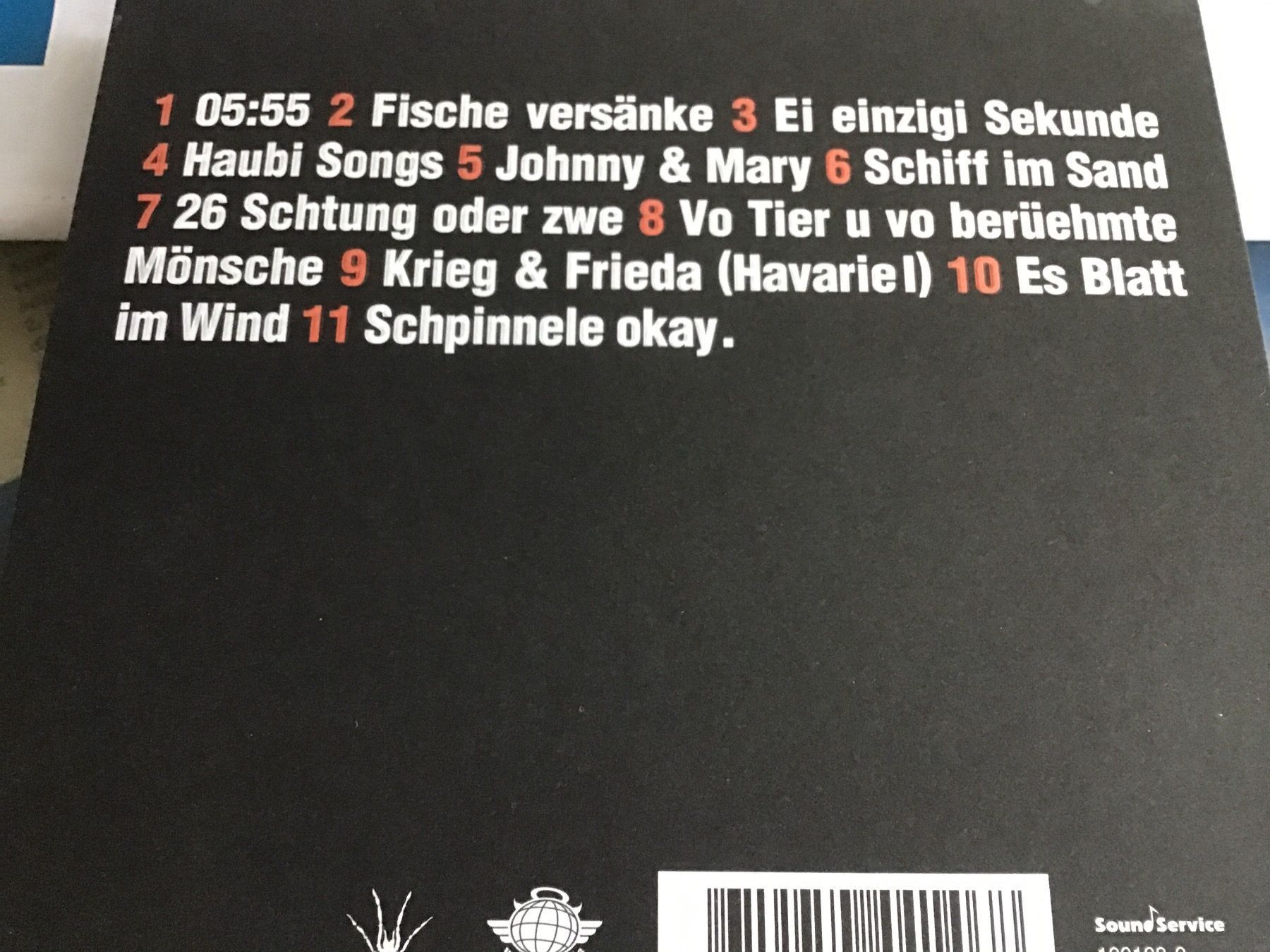 CD: ZüriWest – Usato da Thierachern venduto da sweden08 1