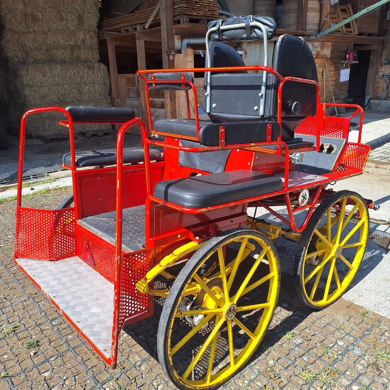 Carrozze: Marathonwagen – Usato da Heimberg venduto da Holzbein67 3
