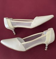 eleganter Pumps Gr 39 in nude NEU!