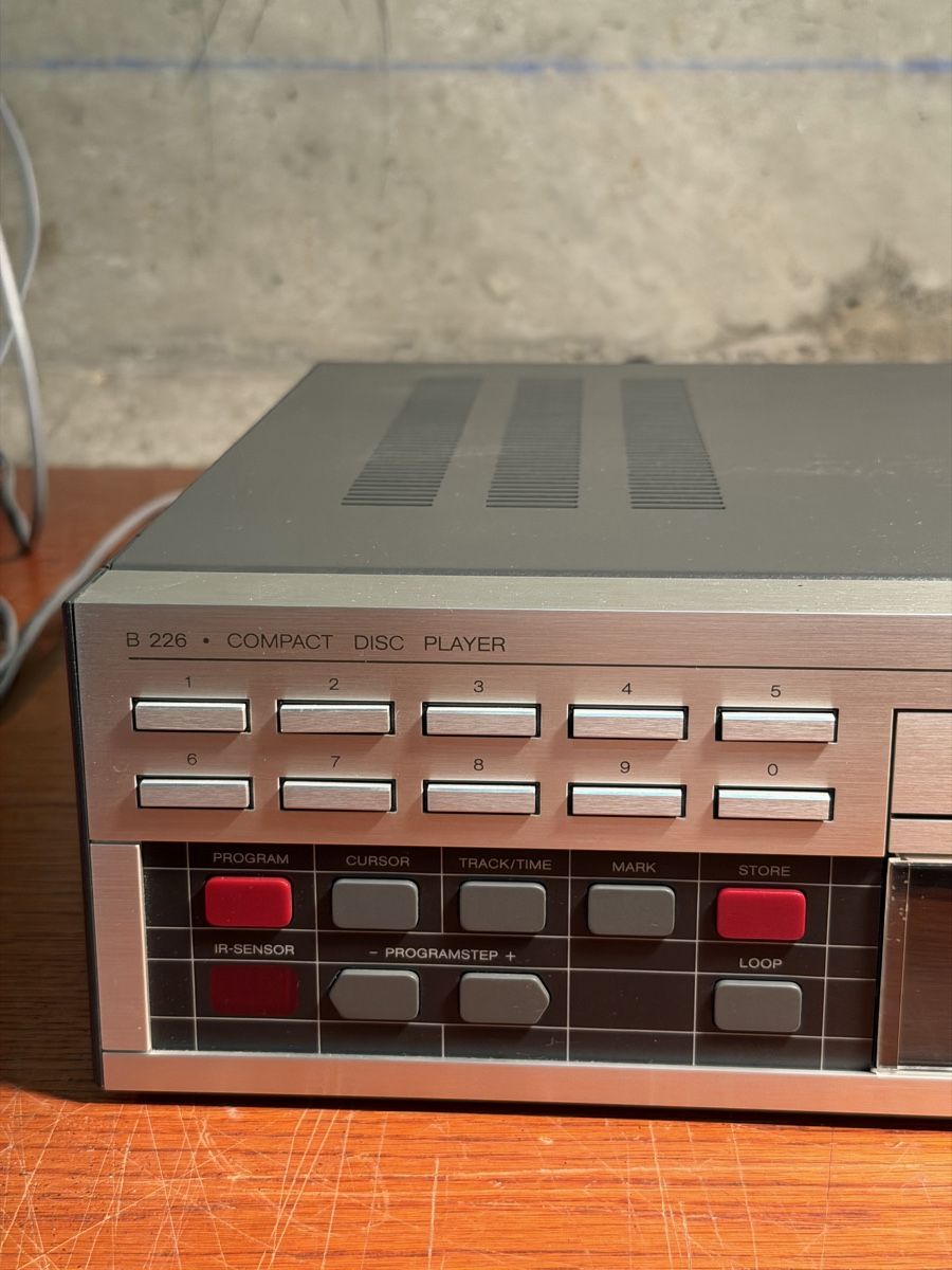 Revox Multimediaplayer & Streamer: REVOX B 226 CD PLAYER – Gebraucht aus Lausanne von artnouveau04 3