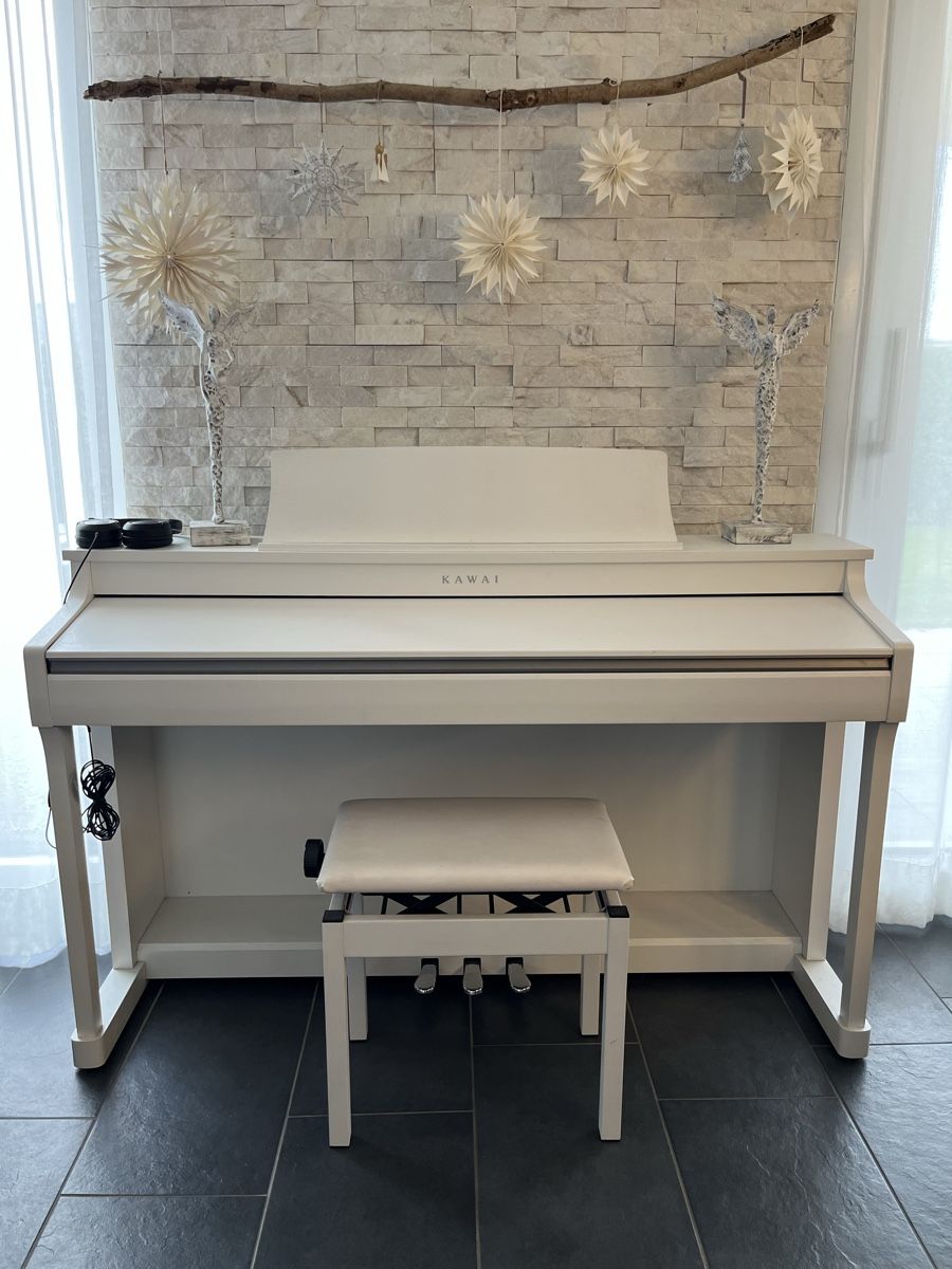 Kawai Strumenti musicali: Kawai CN-35 Weiss – Usato da Hochdorf venduto da AJHome 3