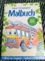 Mein Graspapier Malbuch (Malbuch aus Graspapier) > ungemalt!