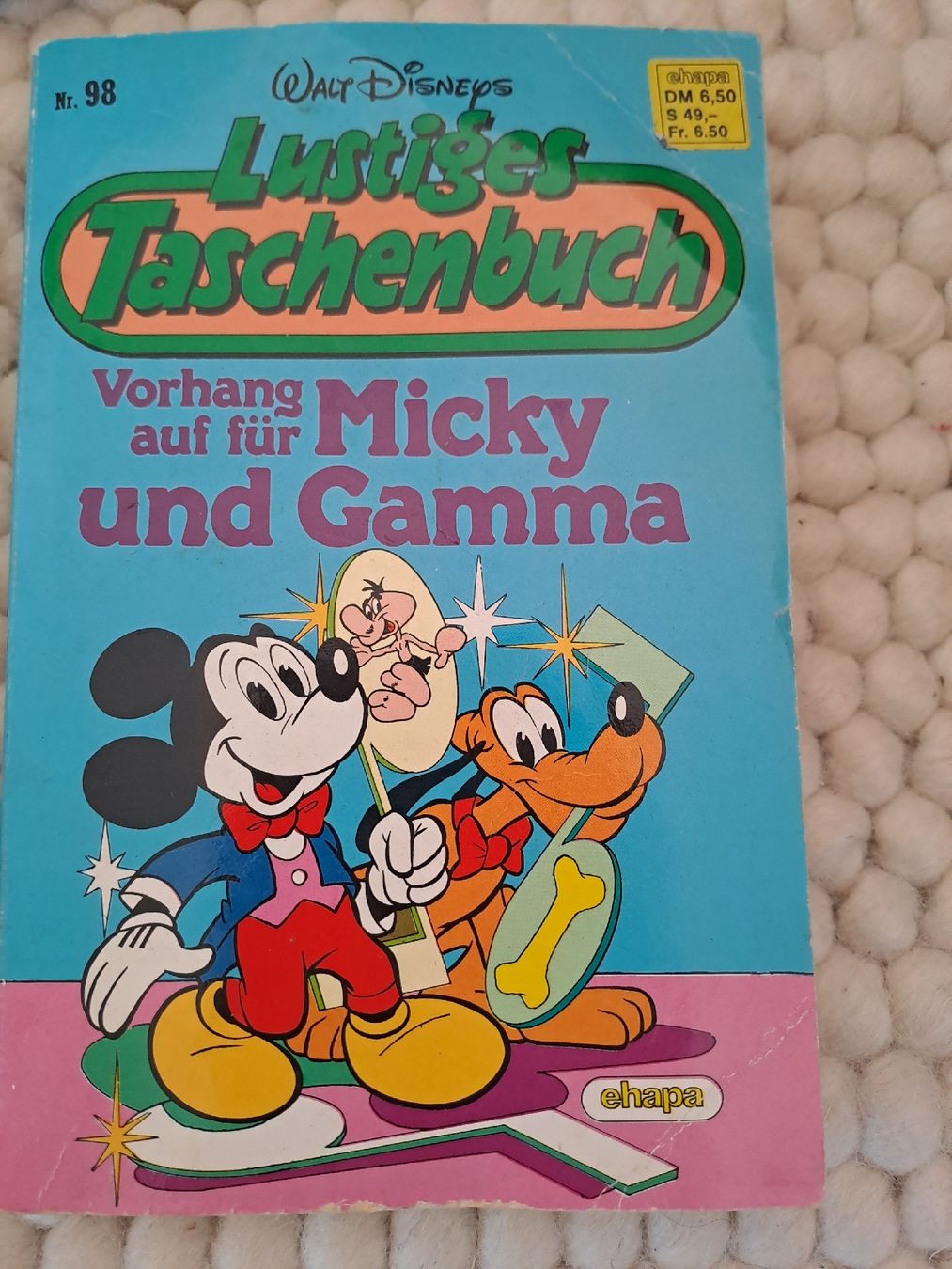 Fumetti: Vintage Lustiges Taschenbuch – Usato da Wädenswil venduto da FrieBro 5