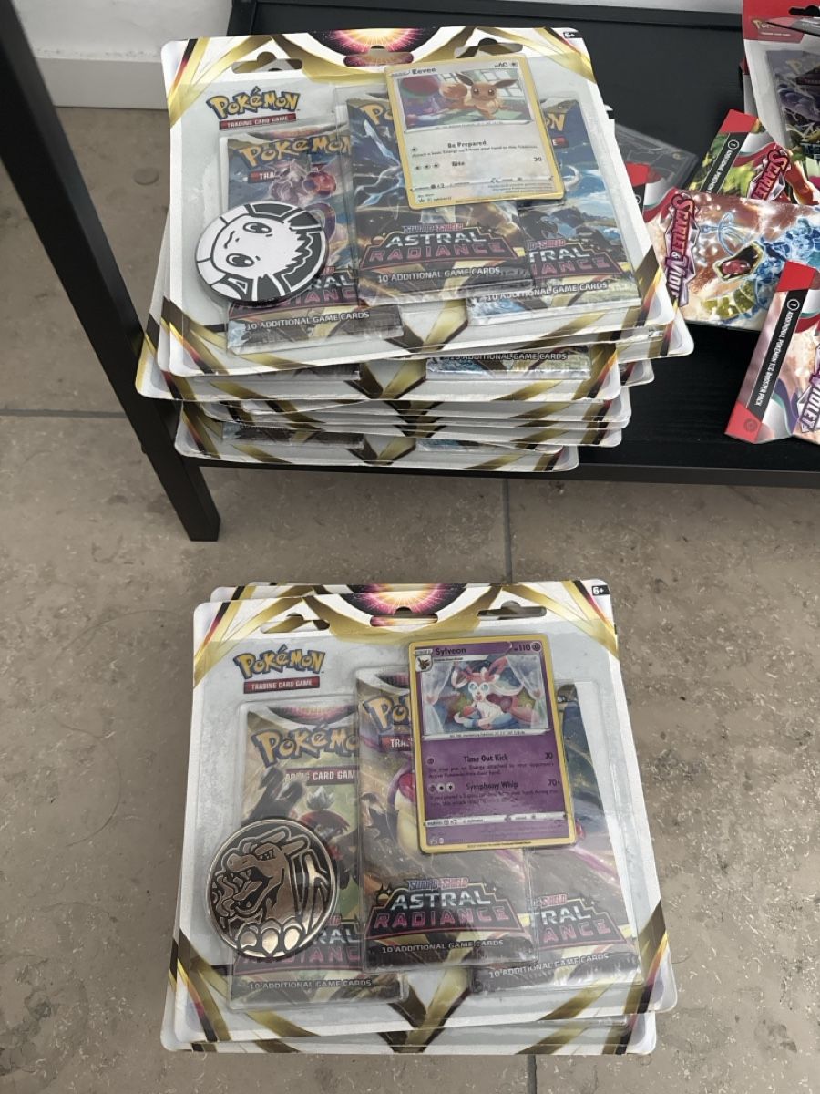 Pokémon Sammelbilder & Trading cards: 20x Astral Radiance 3er blister – Neu und originalverpackt aus Geroldswil von pat_tsc5