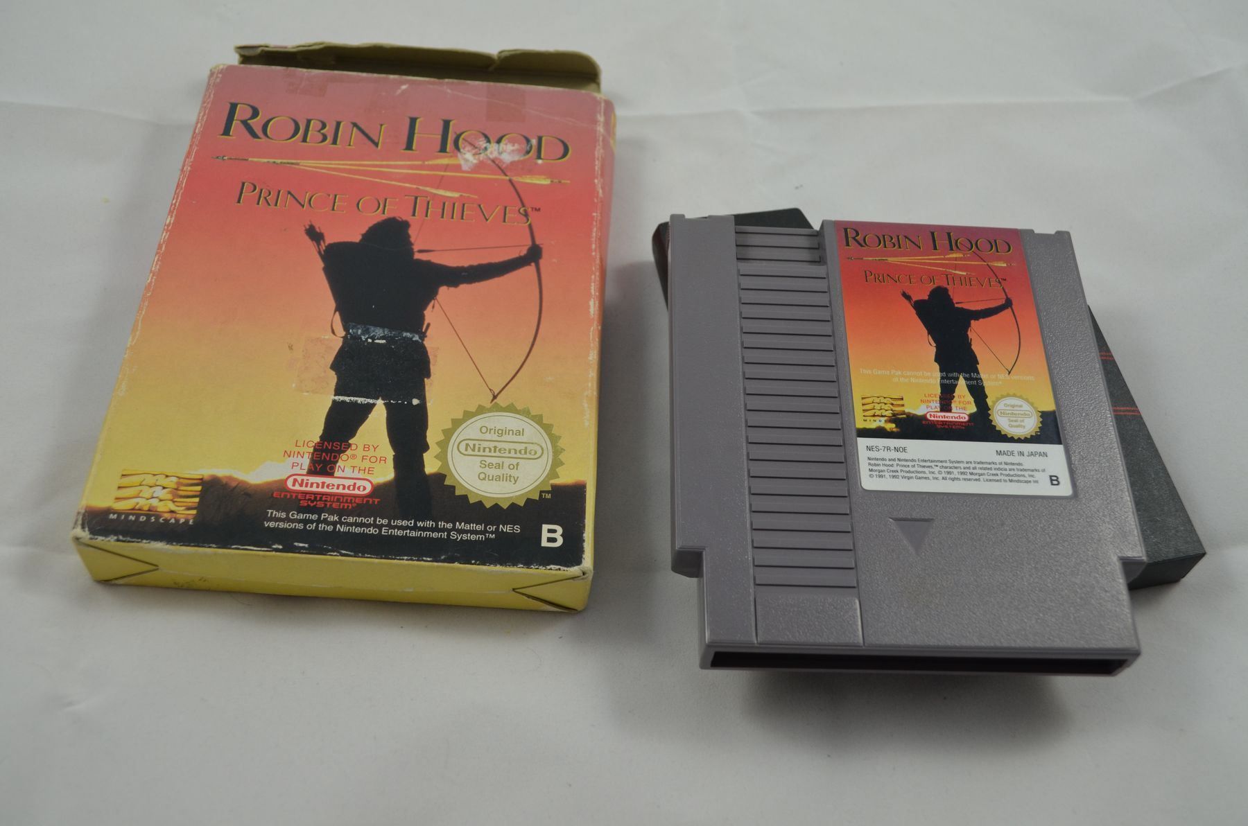 Giochi: Robin Hood NES Spiel CB – Usato da Buchs AG venduto da SellAndBuyX