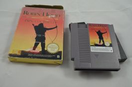 Robin Hood NES Spiel CB