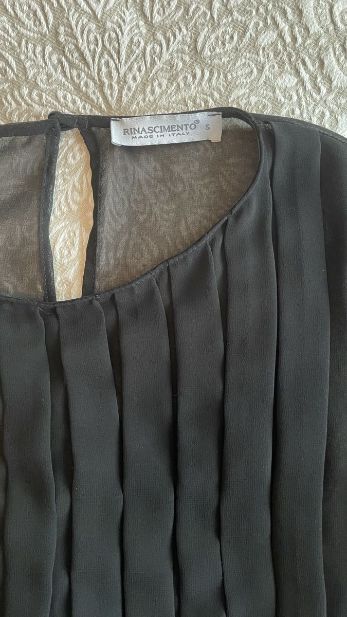 Camicette: Rinascimento Bluse Schwarz – Nuovo (secondo la descrizione) da Hünenberg See venduto da Schulers 1