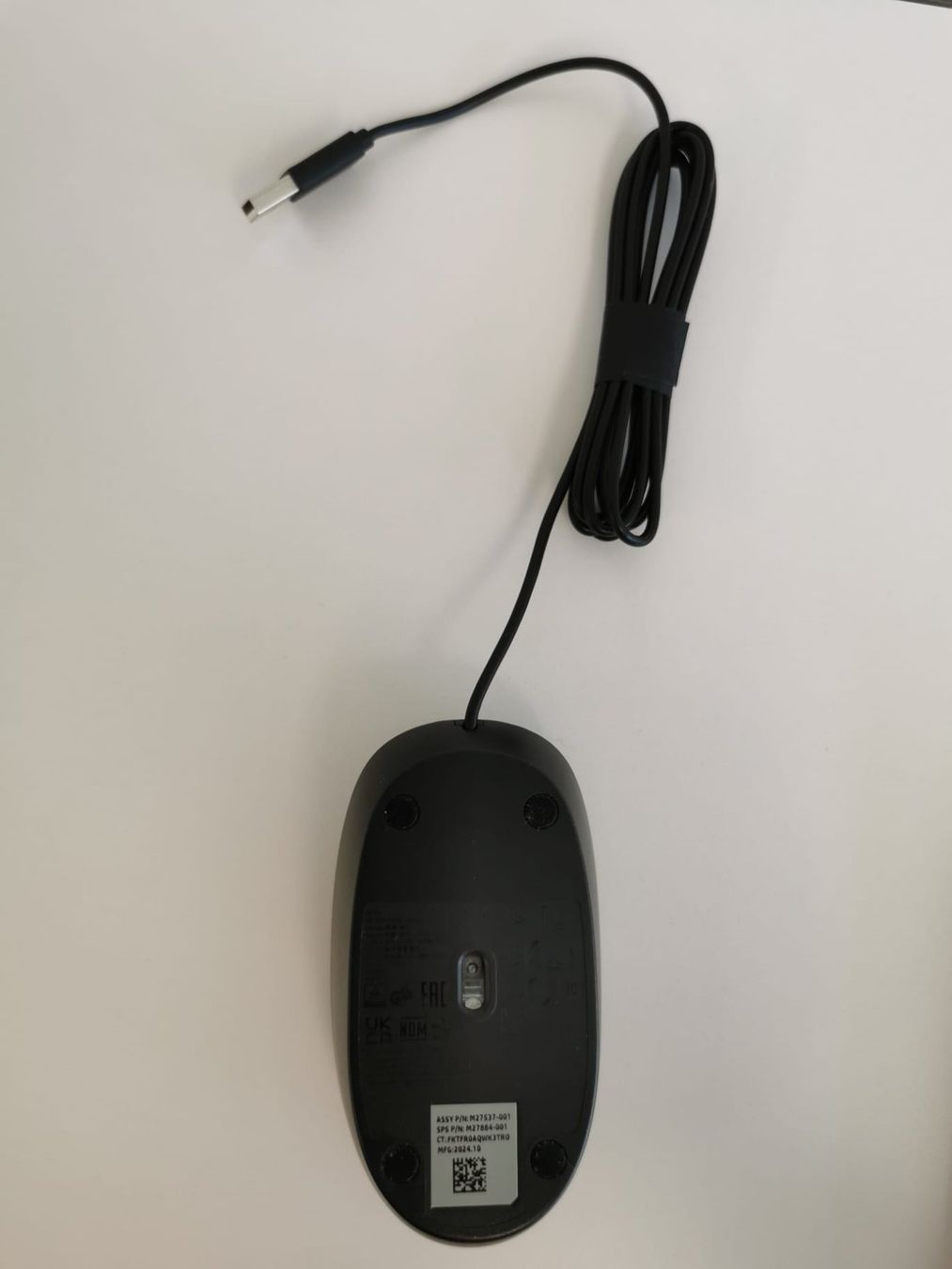 Hewlett Packard Claviers: HP 125 Tastatur und Maus – Neuf avec emballage d'origine à Silenen par 6473.Silenen 4