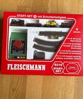 Piccolo Startset mit Schotterbettgleis