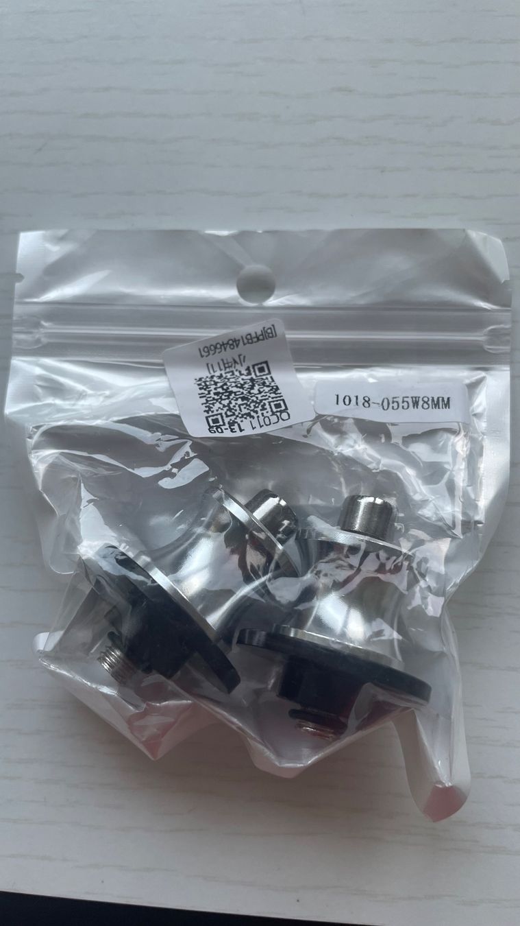 Tutti i ricambio per moto: Schwinge Spool Sliders – Nuovo e nell'imballaggio originale da Berg TG venduto da hus_jc8y