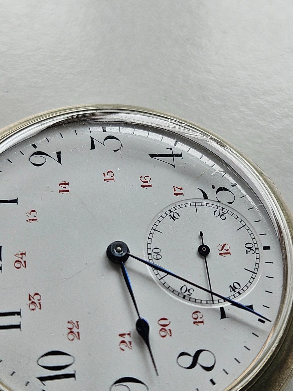 Zenith Orologi: 593 Zenith Taschenuhr – Usato da Berikon venduto da mmm21 3
