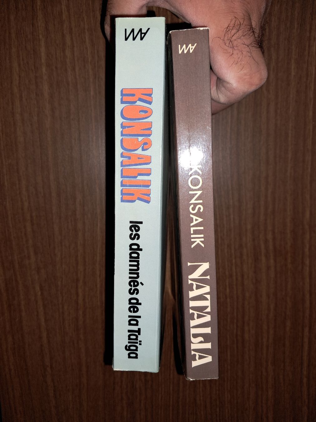 Libri: Lot de 2 romans Konsalik – Usato da Le locle venduto da juliensaran 1