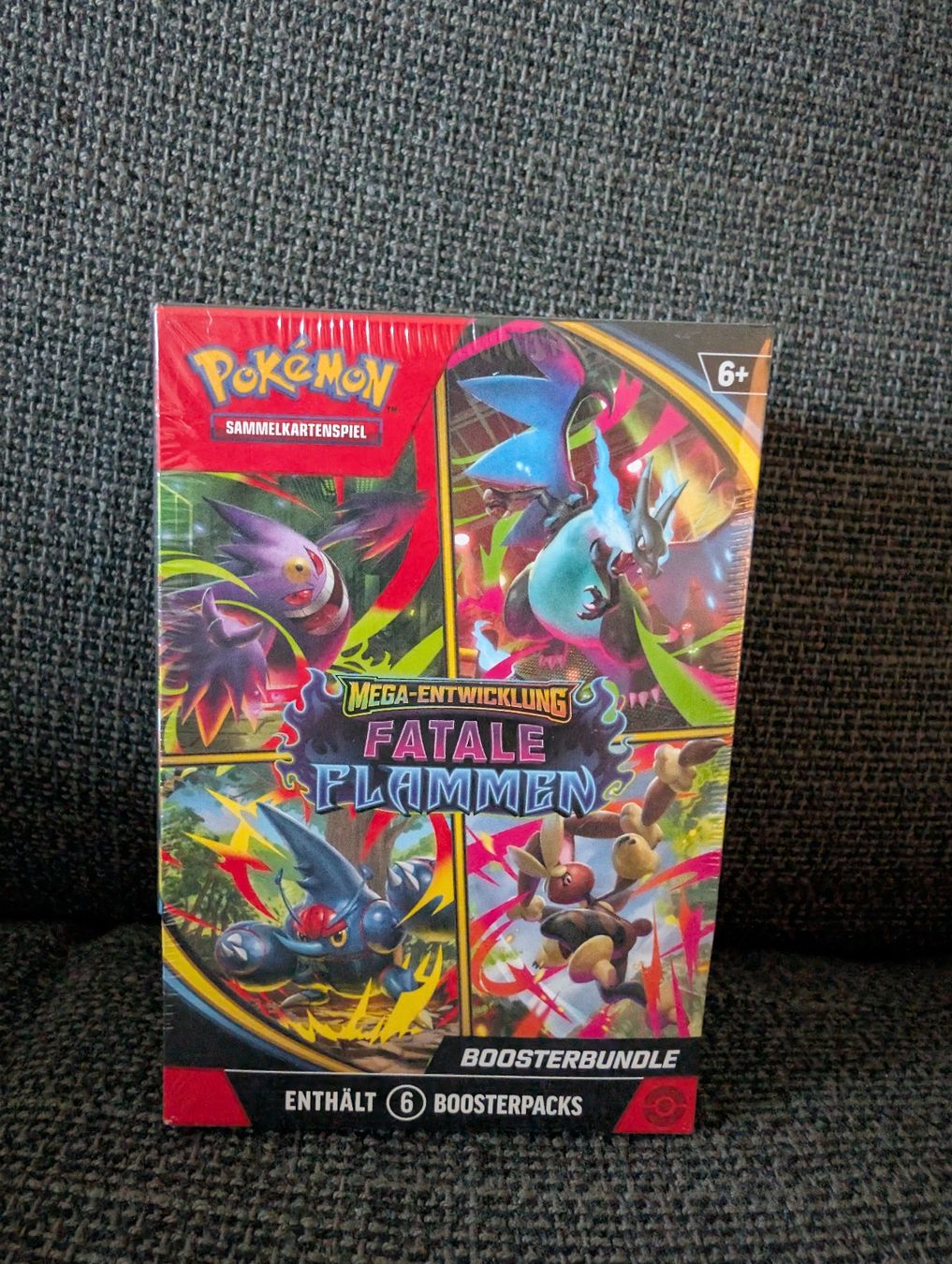 Pokémon Fatale Flammen Booster Bundle (Neu und originalverpackt) in ...
