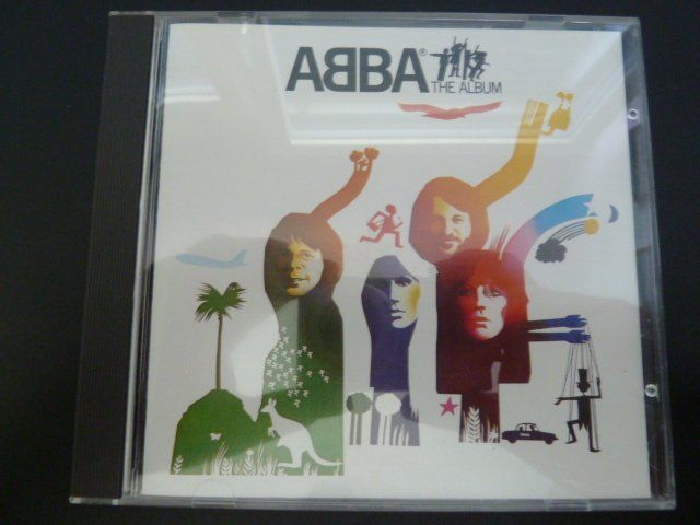 CD: ABBA - The Album – Usato da Au ZH venduto da sikoku