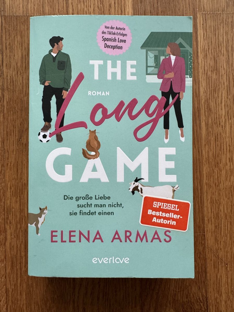 Libri: Buch: The Long Game – Usato da Riedholz venduto da emm_22qn