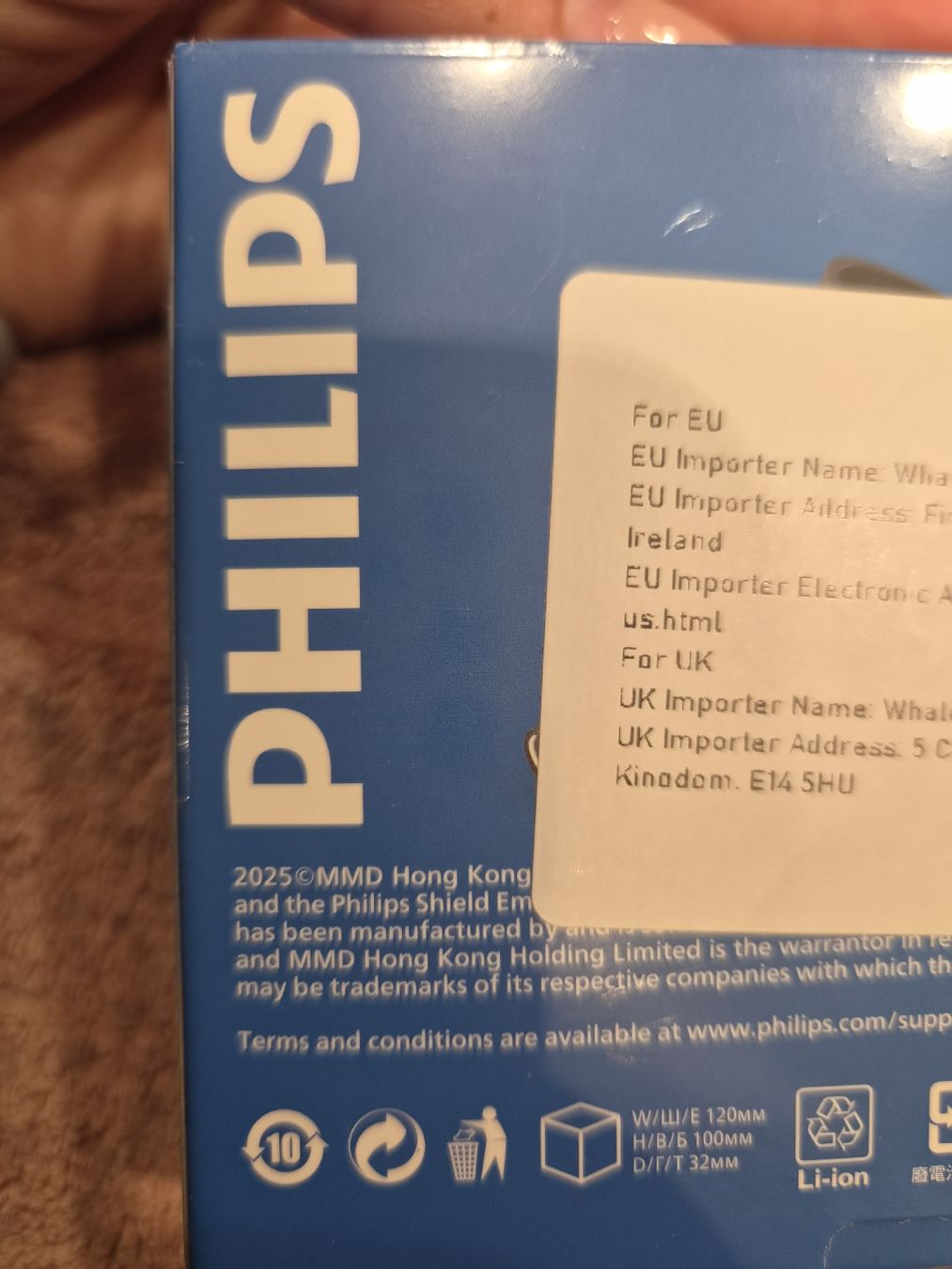 Philips Casques audio: IMAX Headphones Philips T1420 Wireless – Neuf avec emballage d'origine à Thun par inuyasha93 2