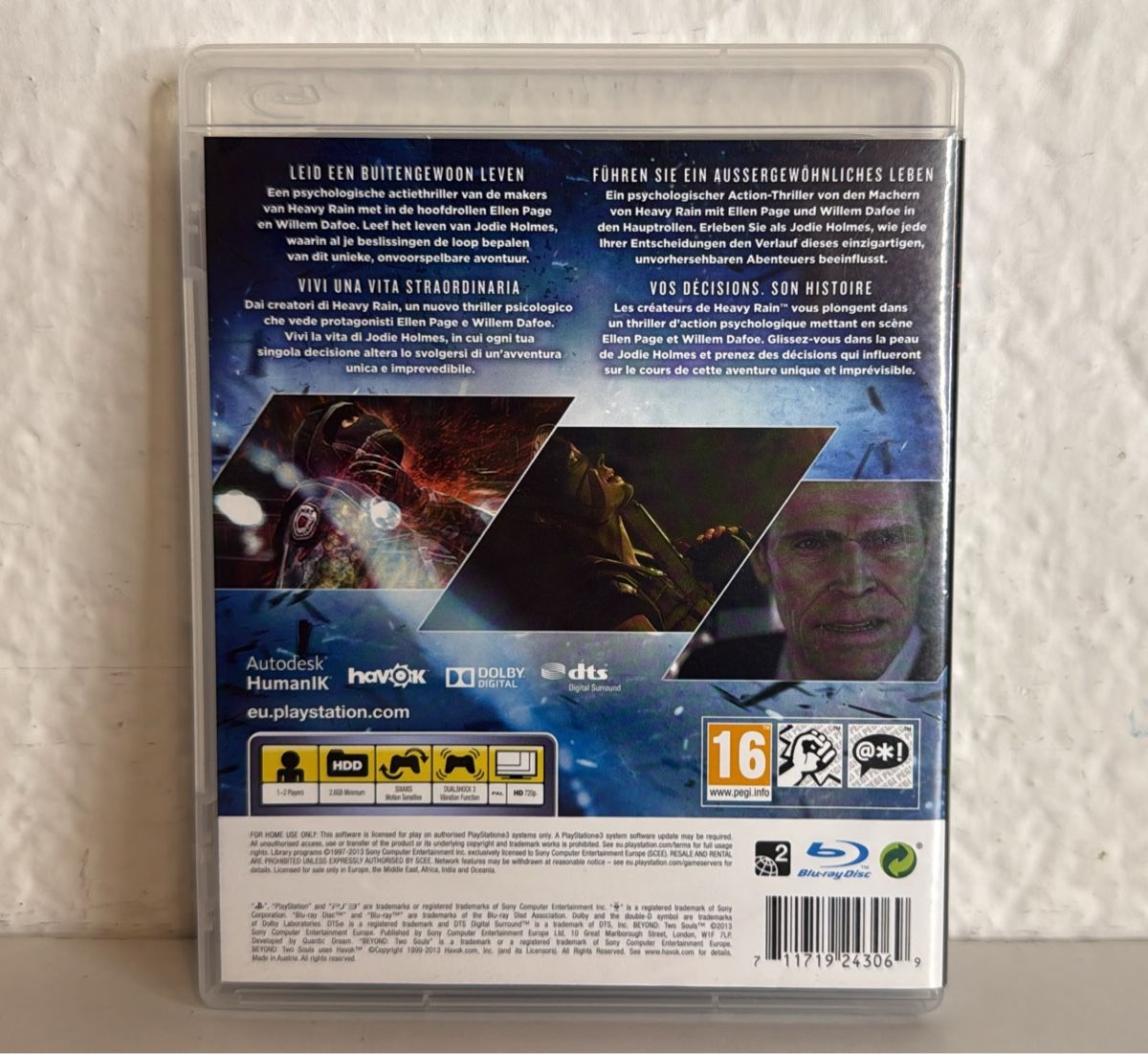 Sony Jeux: Beyond Two Souls - PS3 Game – D'occasion à Ehrendingen par bubulence 1